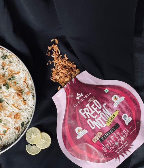 Fried Onion Flakes | Pack of 2 | 900g Total